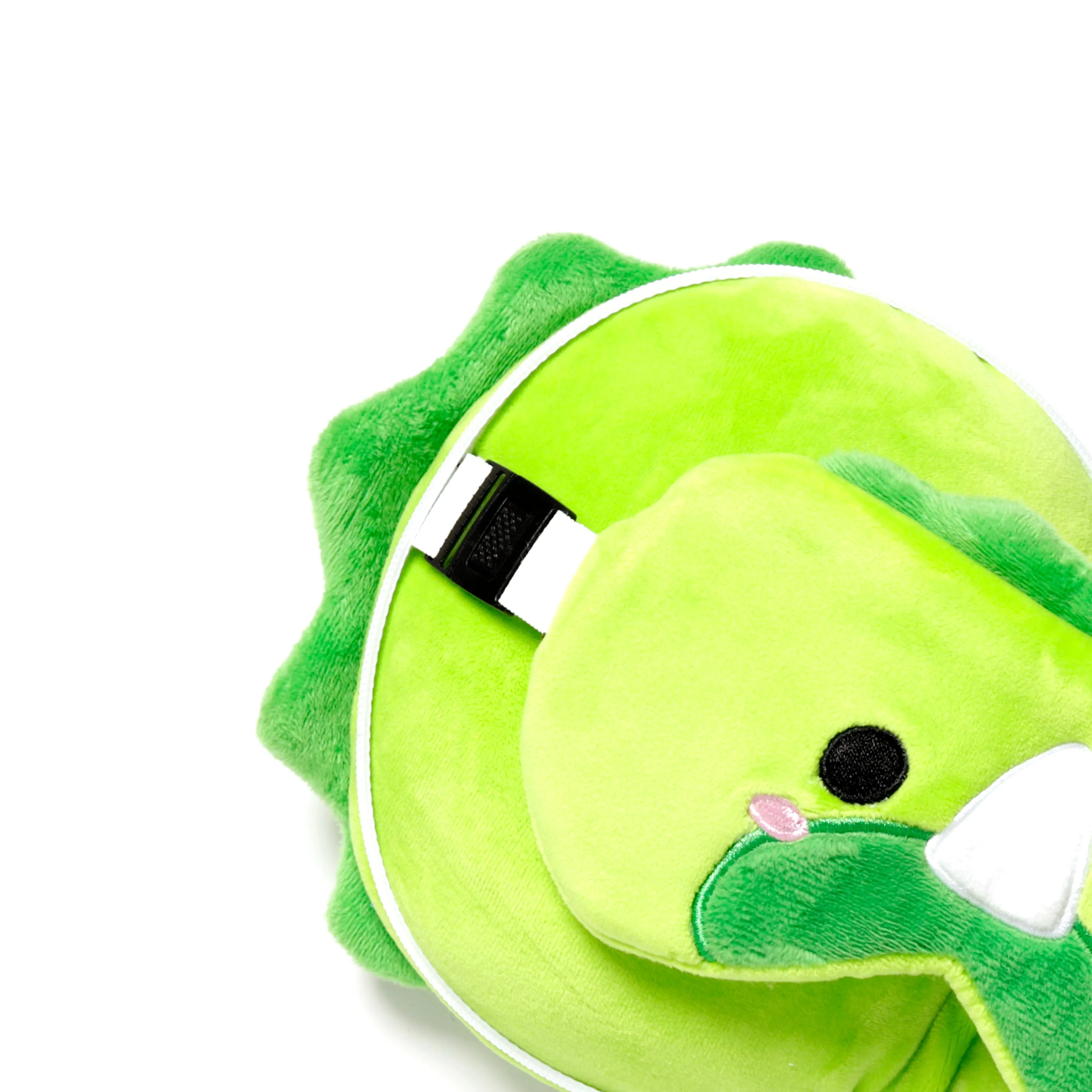 Dinosaur Relaxeazzz Plush Round Travel Pillow & Eye Mask Set