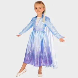 Disney Frozen Elsa Fancy Dress Costume