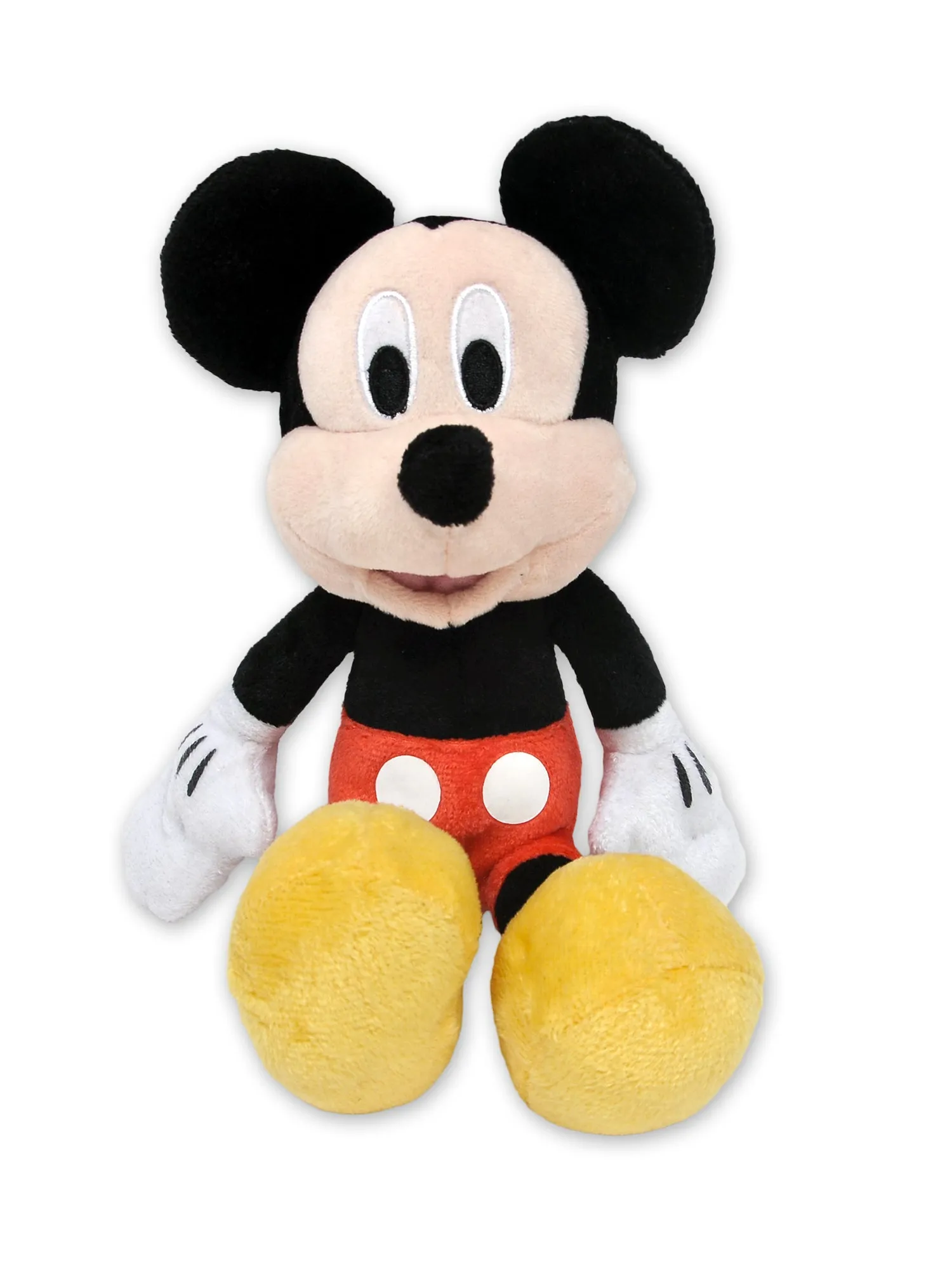 Disney Mickey and Minnie Mouse 11" Stuffed Plush Dolls Toys 2Pc Gift Set Toddler