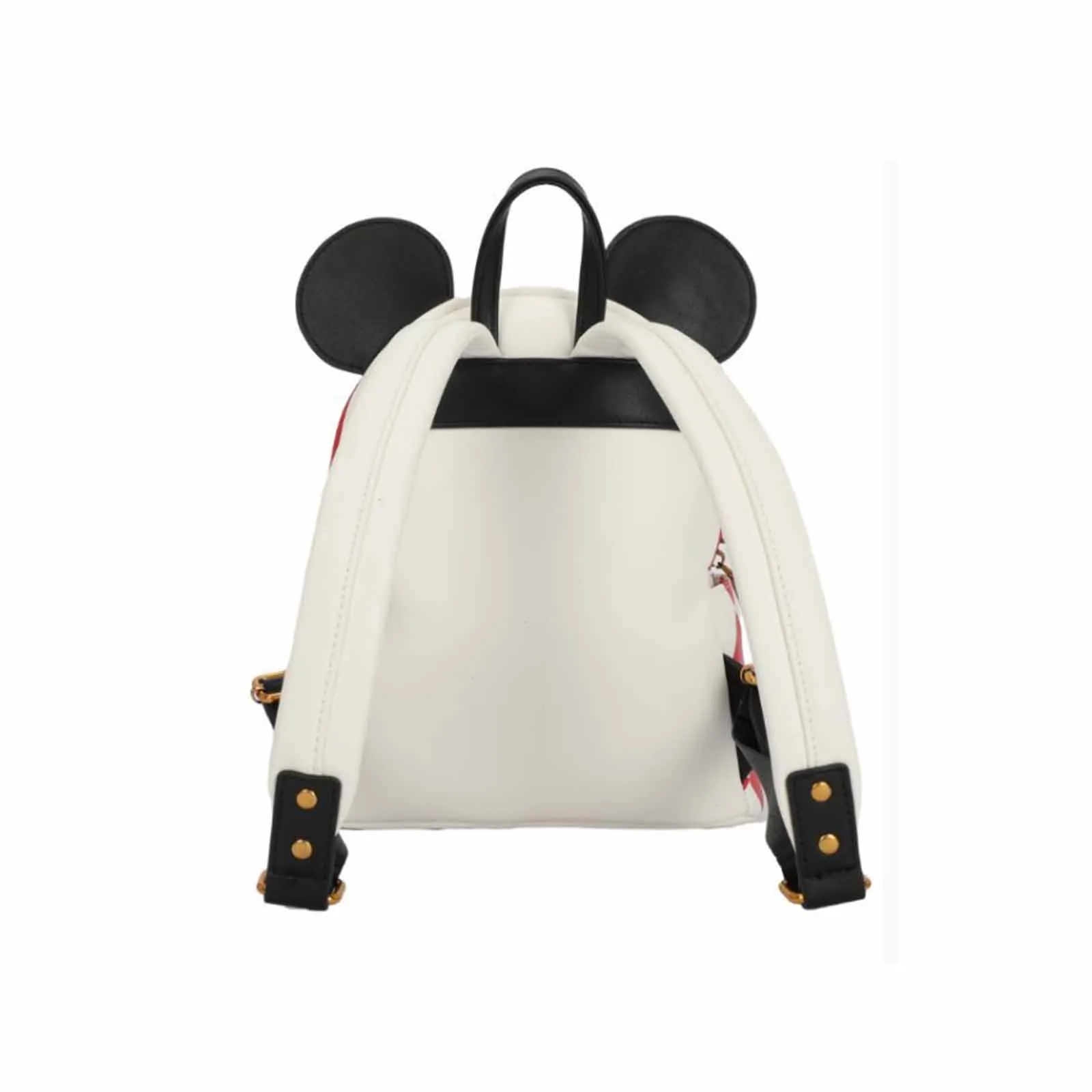 Disney Mickey Deluxe Ears Backpack White