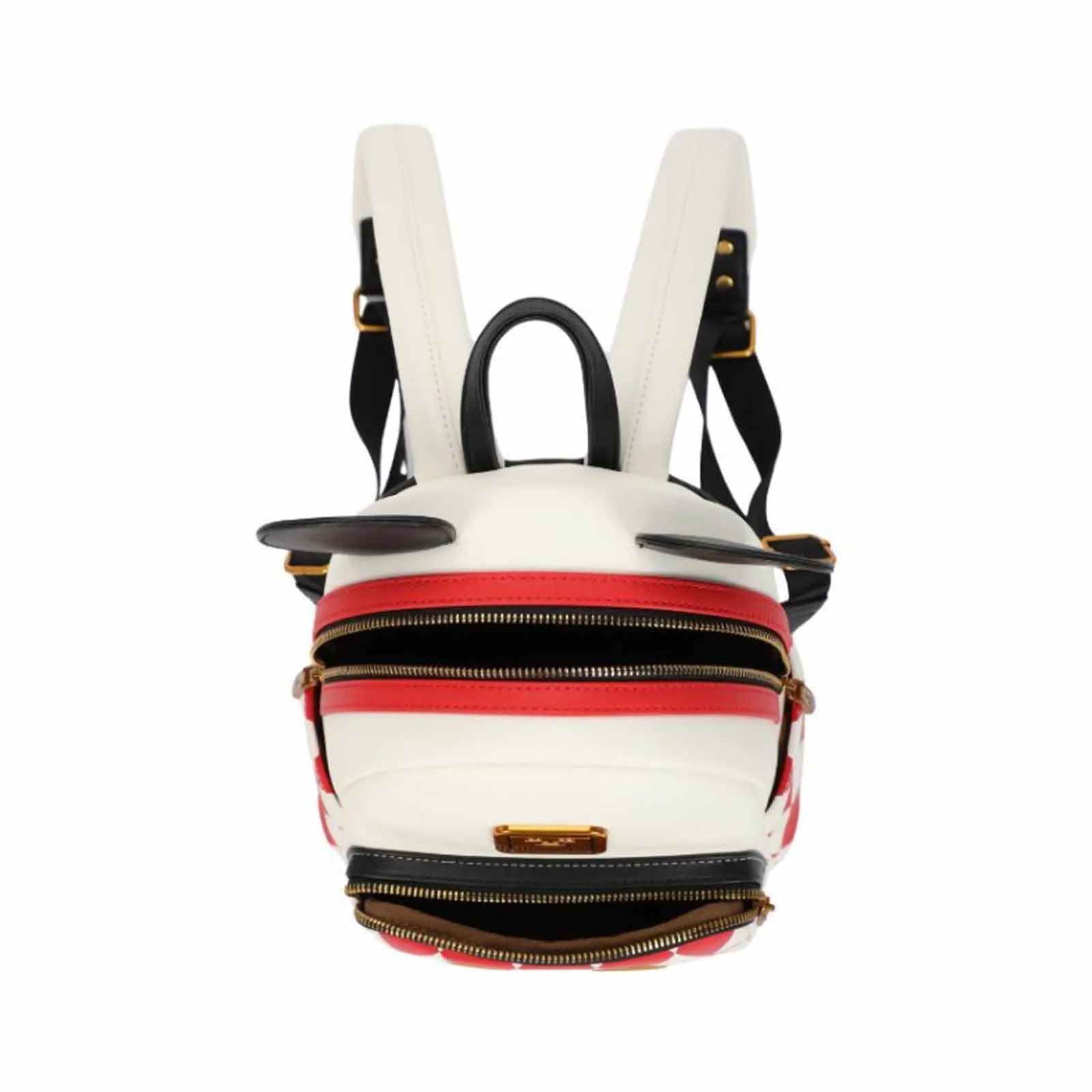 Disney Mickey Deluxe Ears Backpack White