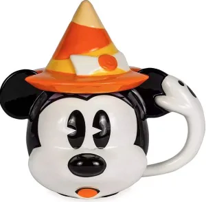 Disney Parks - Minnie Mouse Halloween Ceramic Mug with Lid