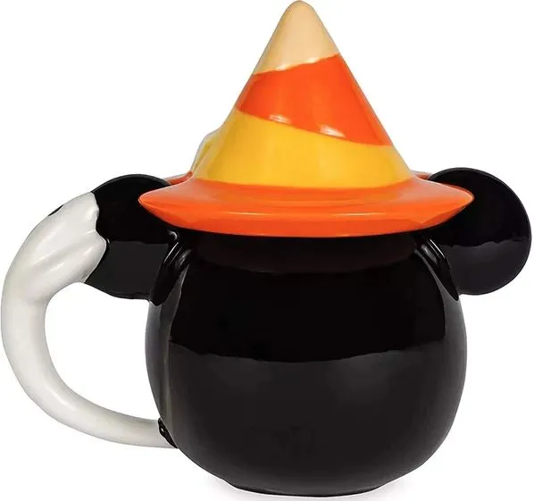 Disney Parks - Minnie Mouse Halloween Ceramic Mug with Lid