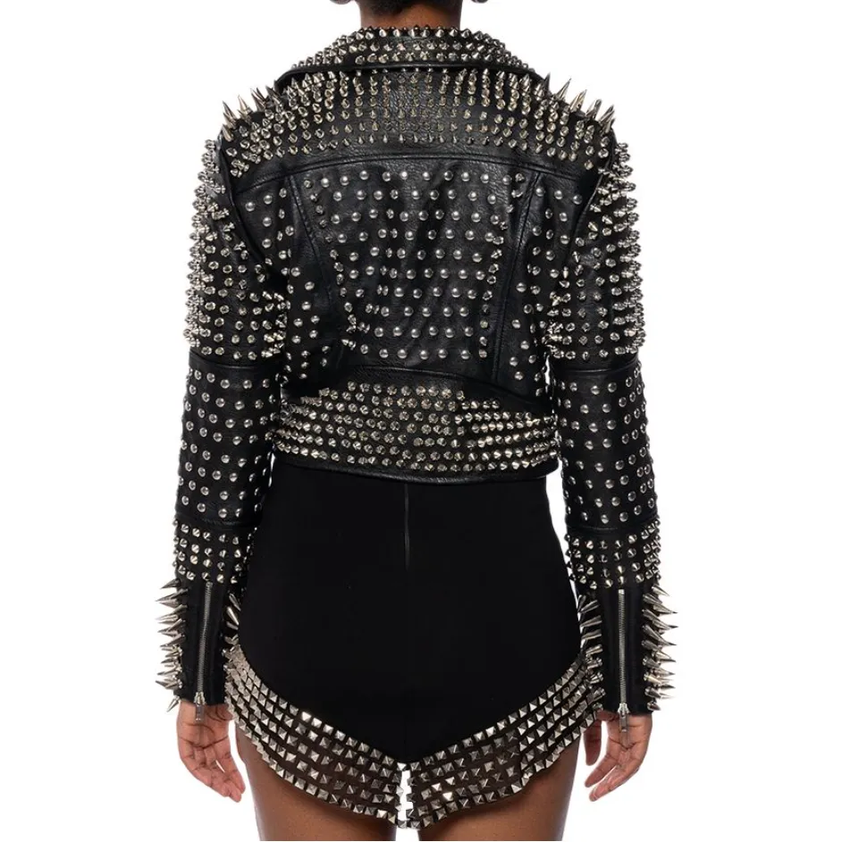 Diva Rockstar Moto Jacket