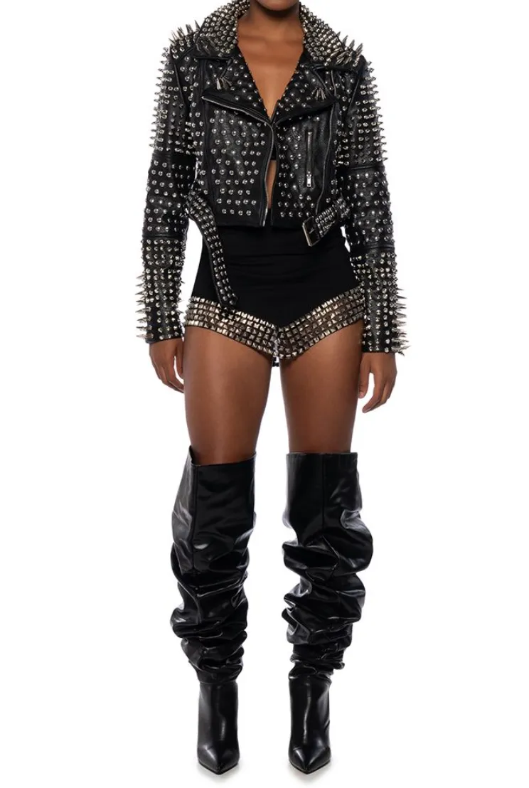 Diva Rockstar Moto Jacket