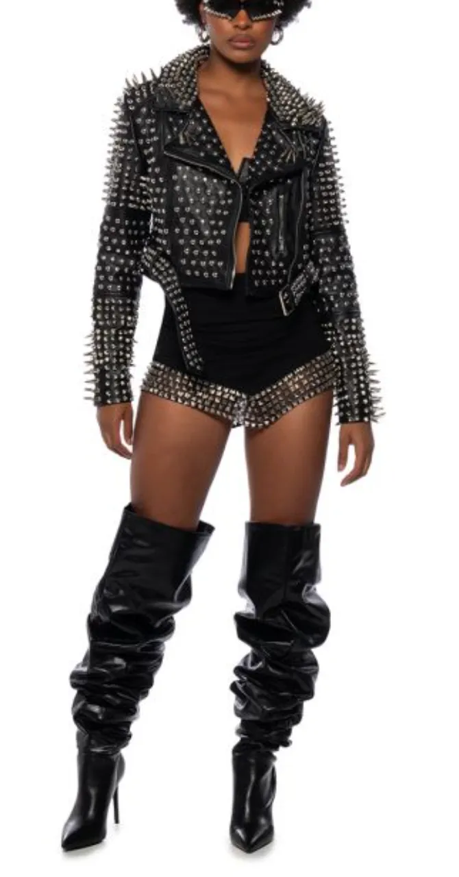 Diva Rockstar Moto Jacket