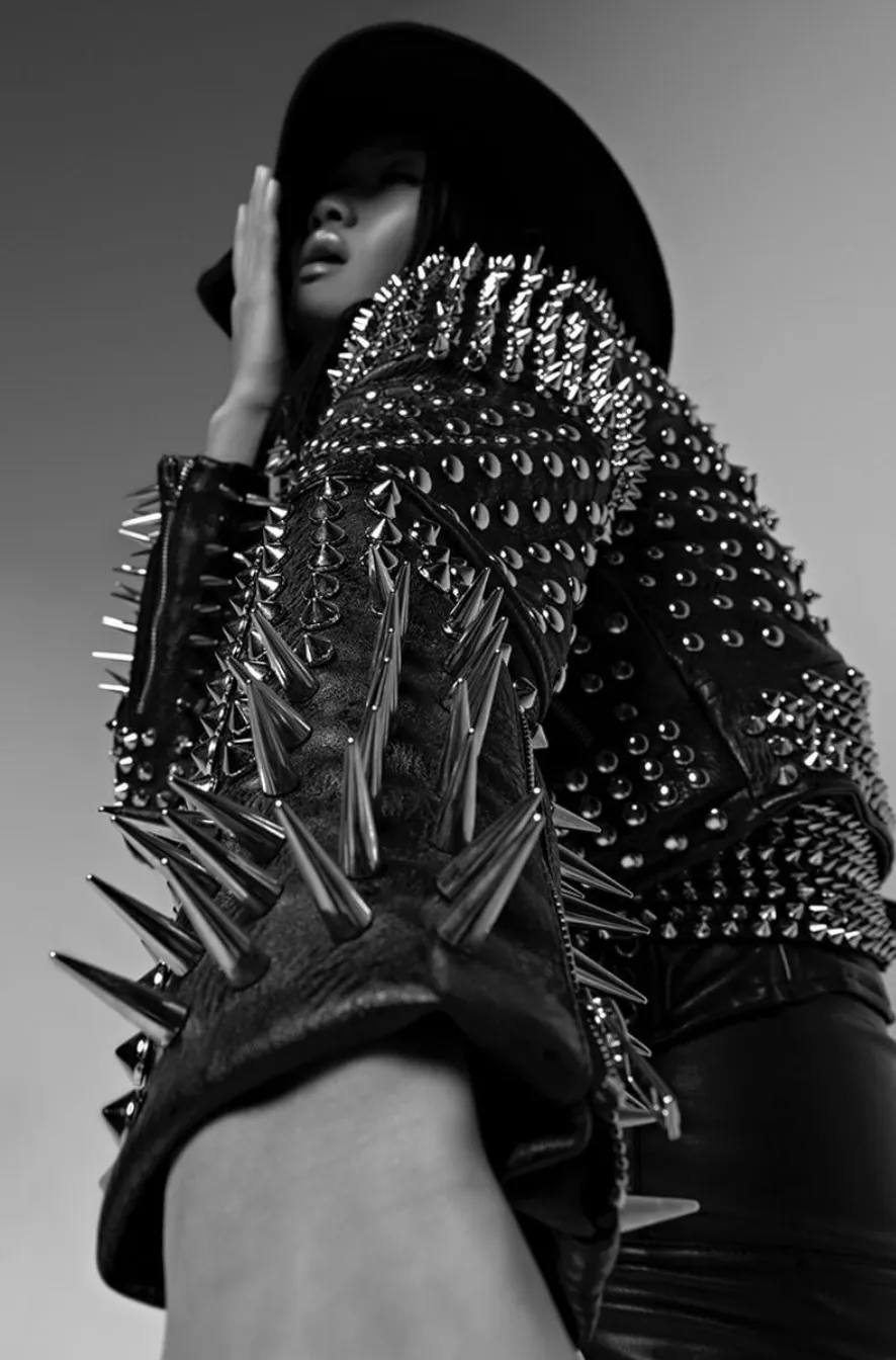 Diva Rockstar Moto Jacket