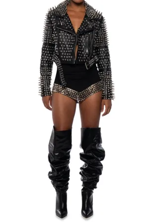 Diva Rockstar Moto Jacket