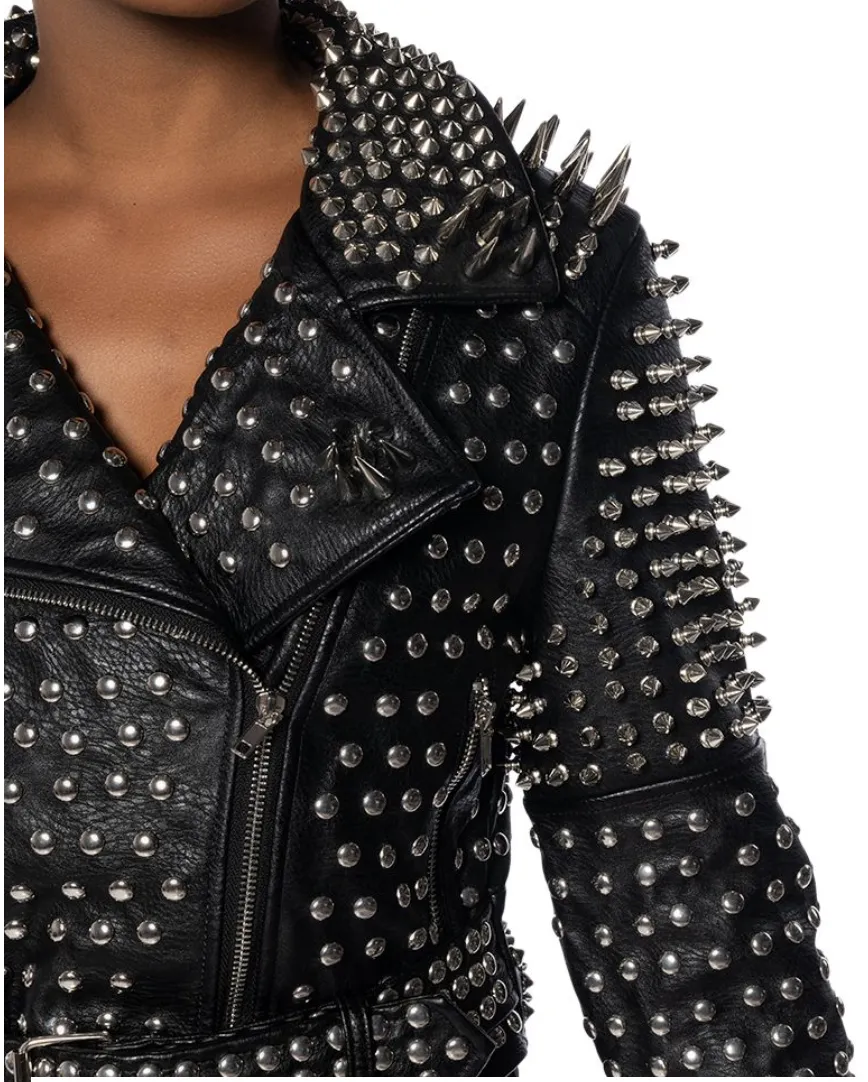 Diva Rockstar Moto Jacket