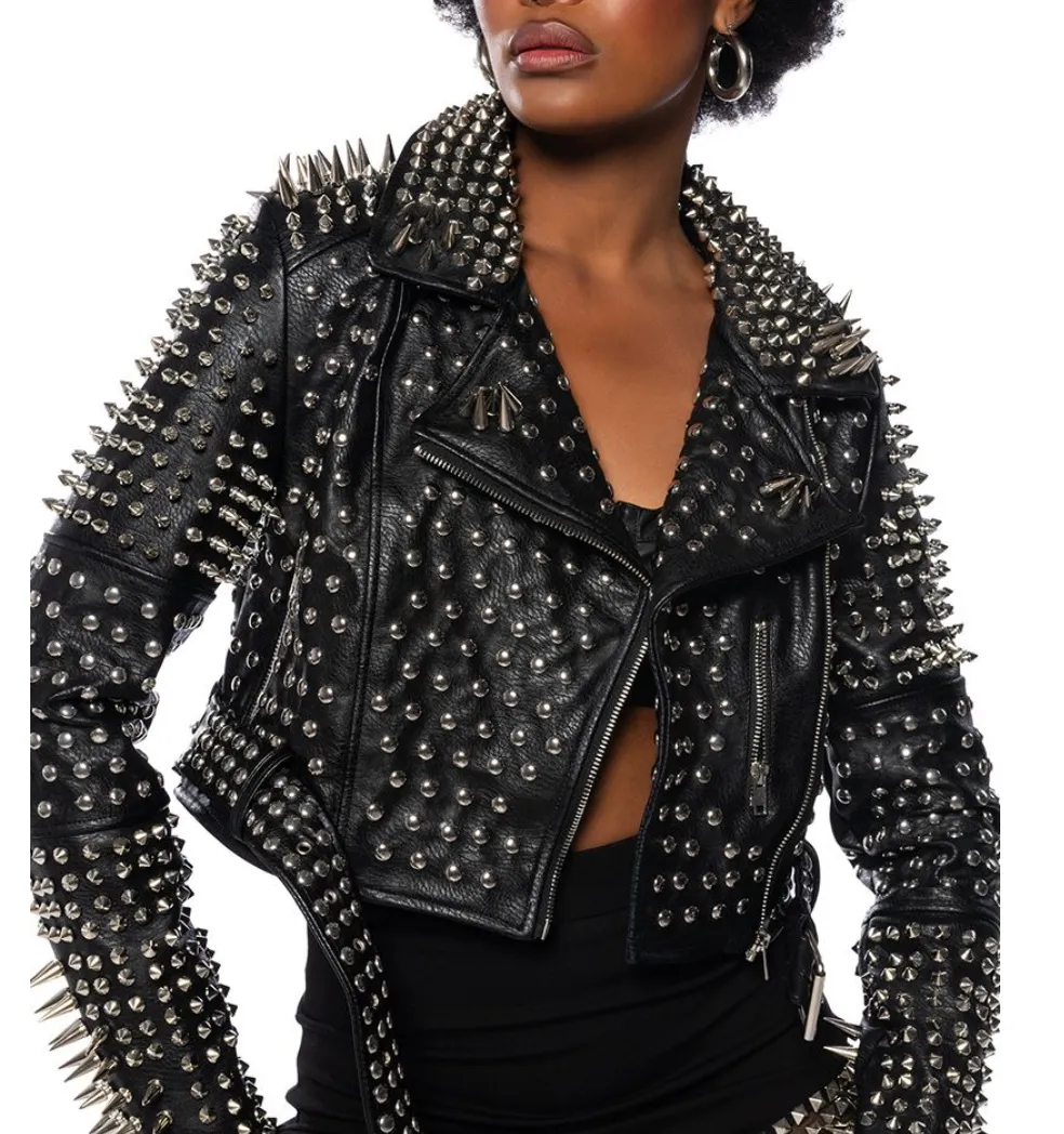 Diva Rockstar Moto Jacket