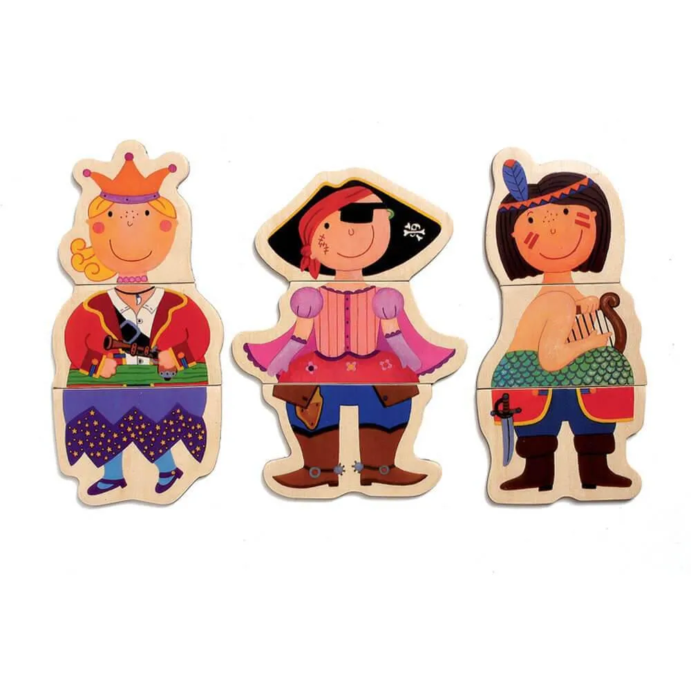 Djeco Magnetic Fancy Children