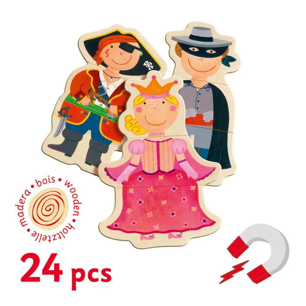 Djeco Magnetic Fancy Children