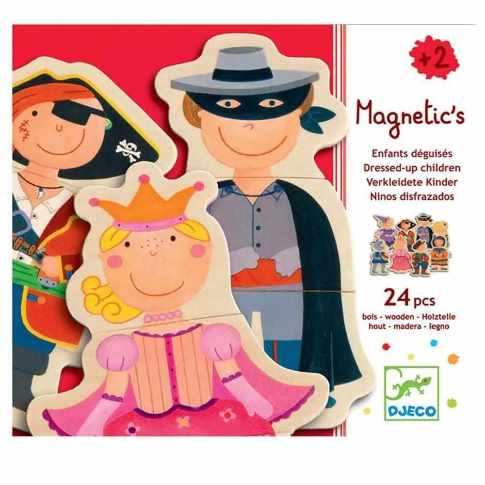 Djeco Magnetic Fancy Children