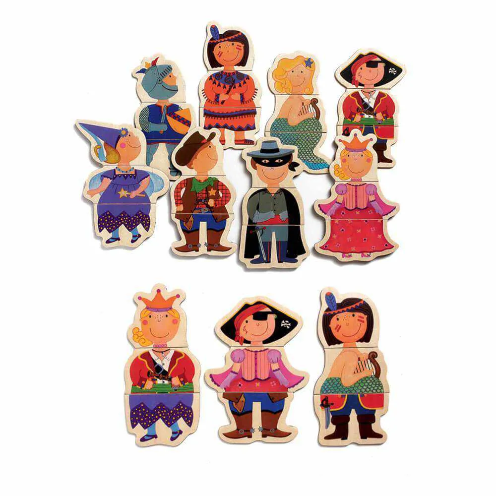 Djeco Magnetic Fancy Children