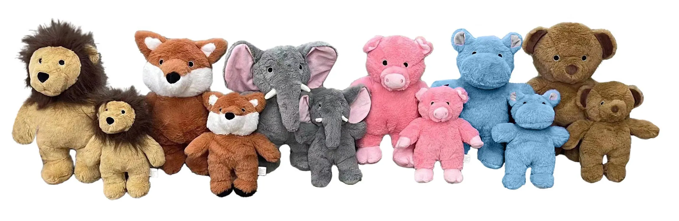 Dog Star Cute and Cuddly Savannah the Elephant Dog Toy Small