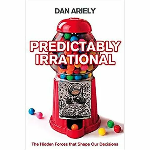 Don't Sweat ,WOLFPACK,Untamed,Predictably Irrational 4 Books Collection Set