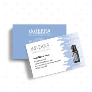 doTERRA Business Cards - Design 1C