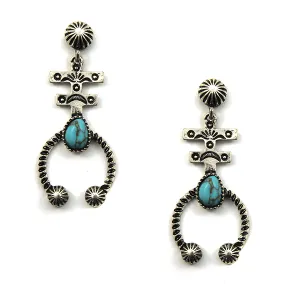 Double Cross Naja Fashion Earrings