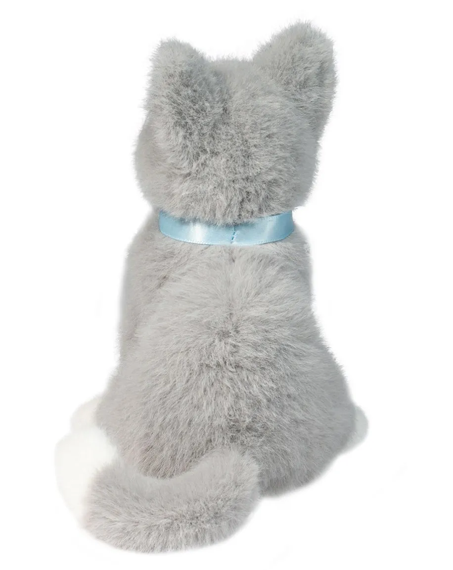Douglas - Mini Grey Cat