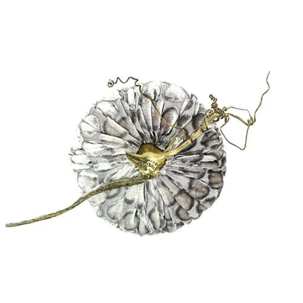 Dove Dot Velvet Pumpkin
