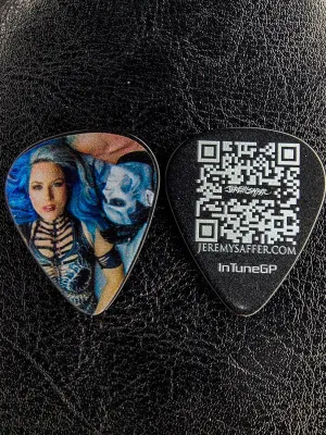 Doylissa Business Card Guitar Pick