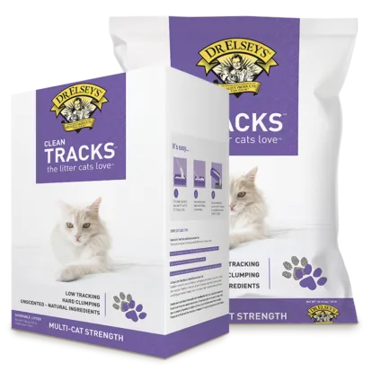 Dr. Elsey's  Clean Tracks Litter 40 lb