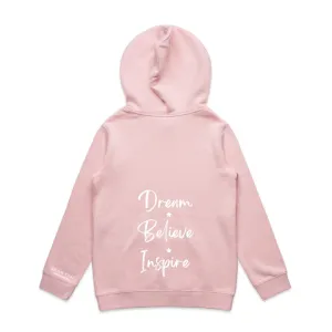 Dream Believe Inspire Hoodie Child