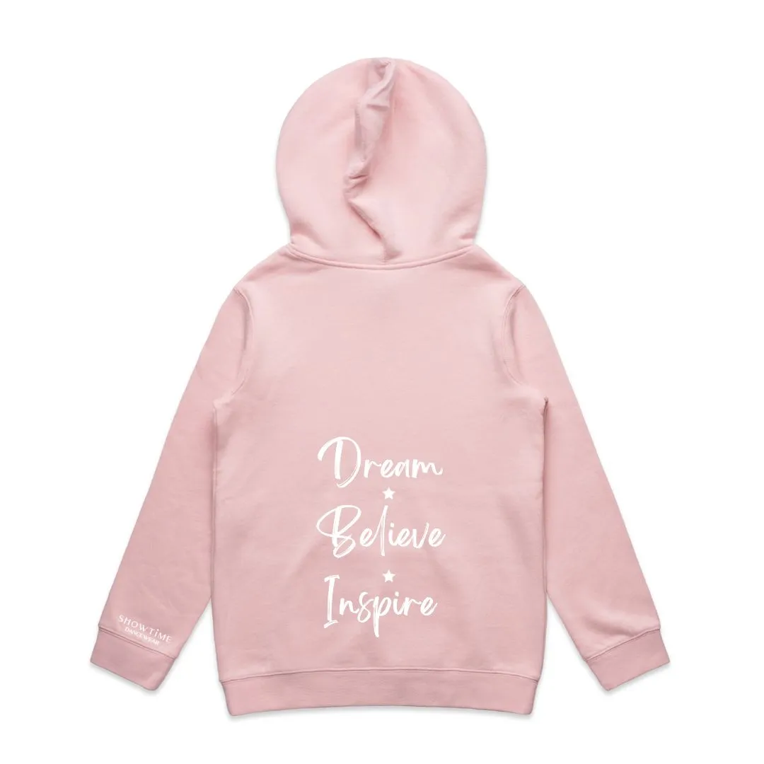 Dream Believe Inspire Hoodie Child