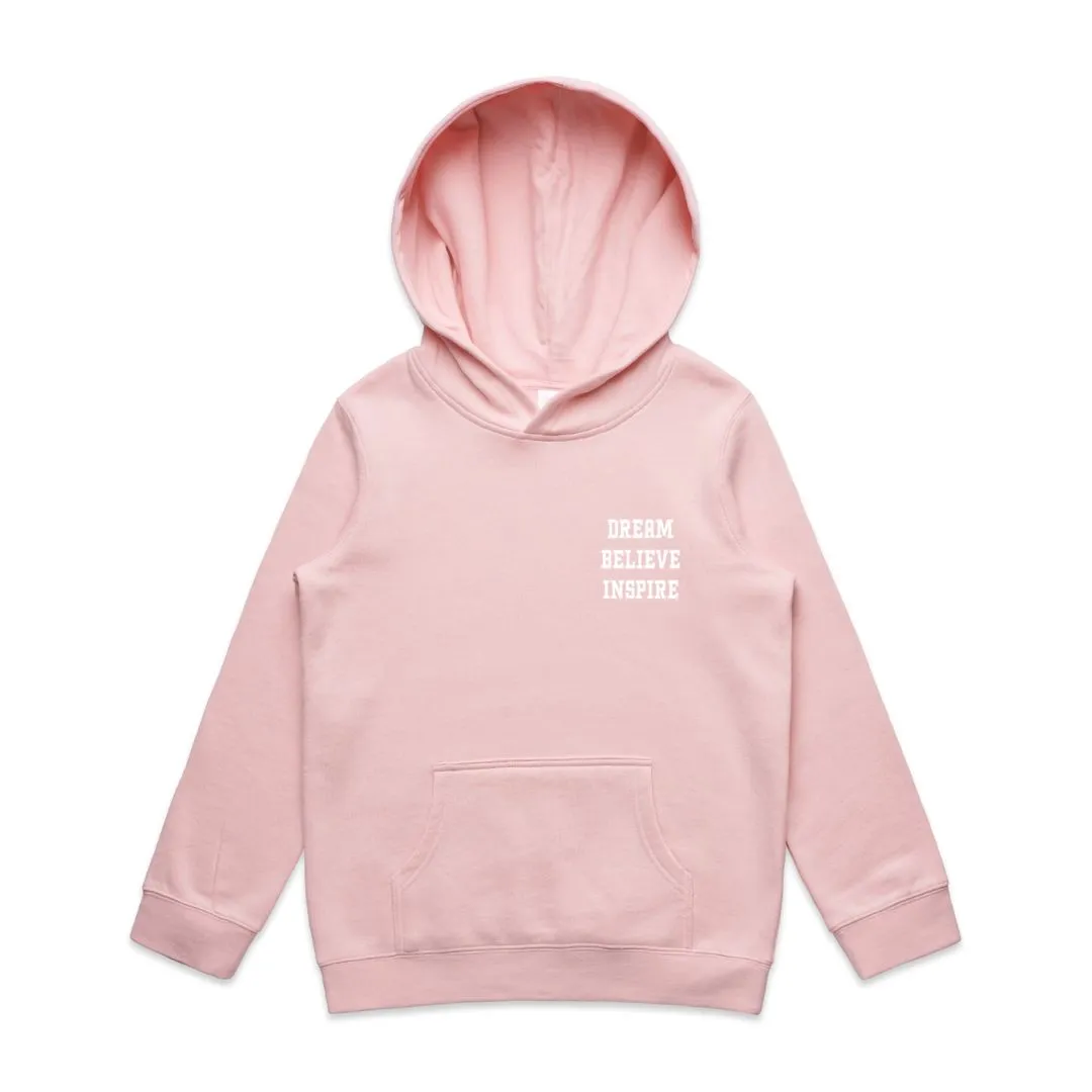 Dream Believe Inspire Hoodie Child