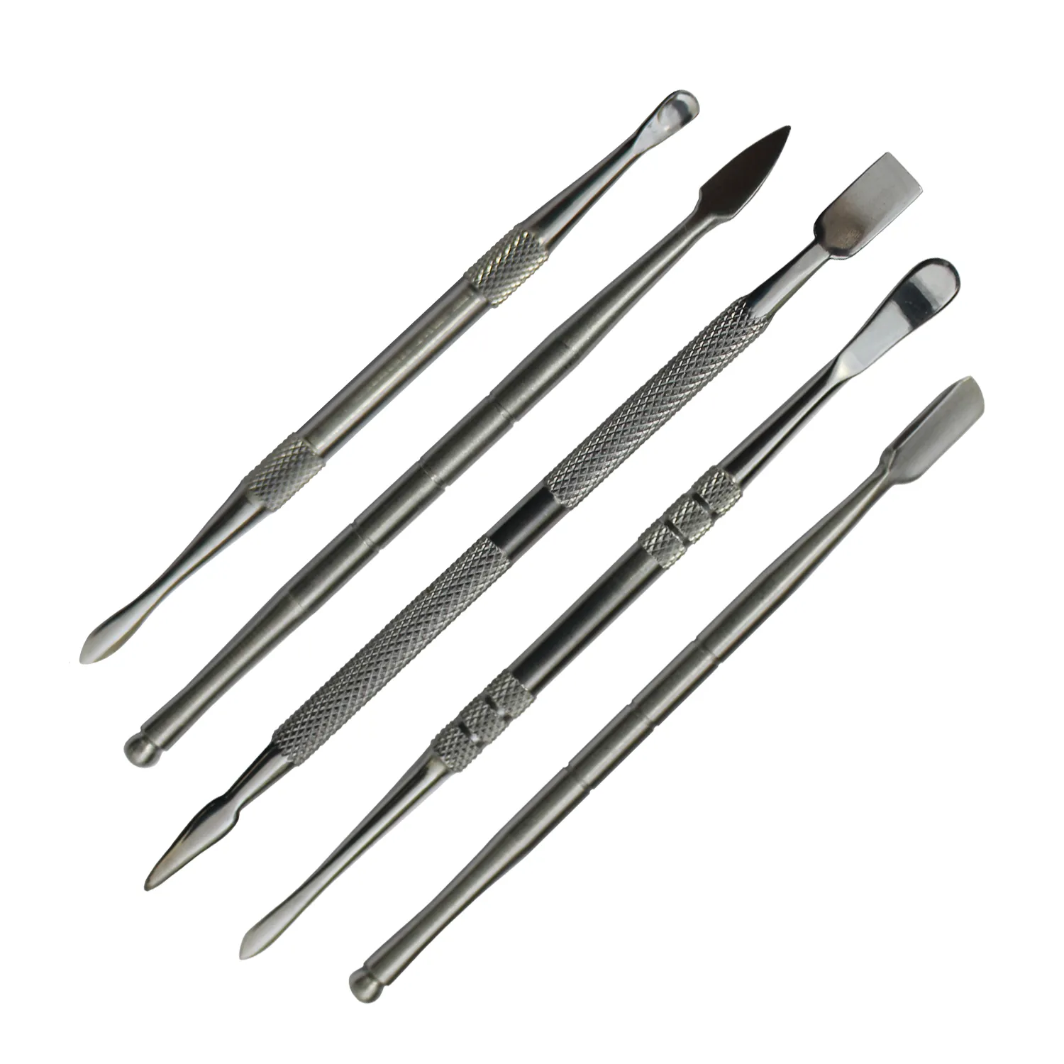 Dulytek® 7-Piece Wax and Rosin Collection Tool Set