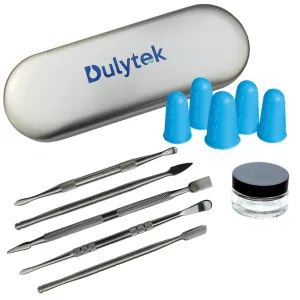 Dulytek® 7-Piece Wax and Rosin Collection Tool Set