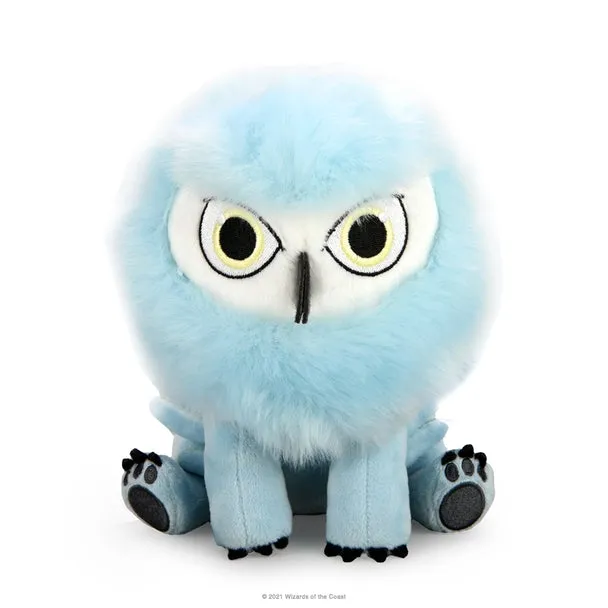 DUNGEONS & DRAGONS SNOWY OWLBEAR PHUNNY PLUSH