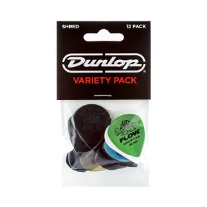 Dunlop PVP118 Pick Variety Pack - Shred