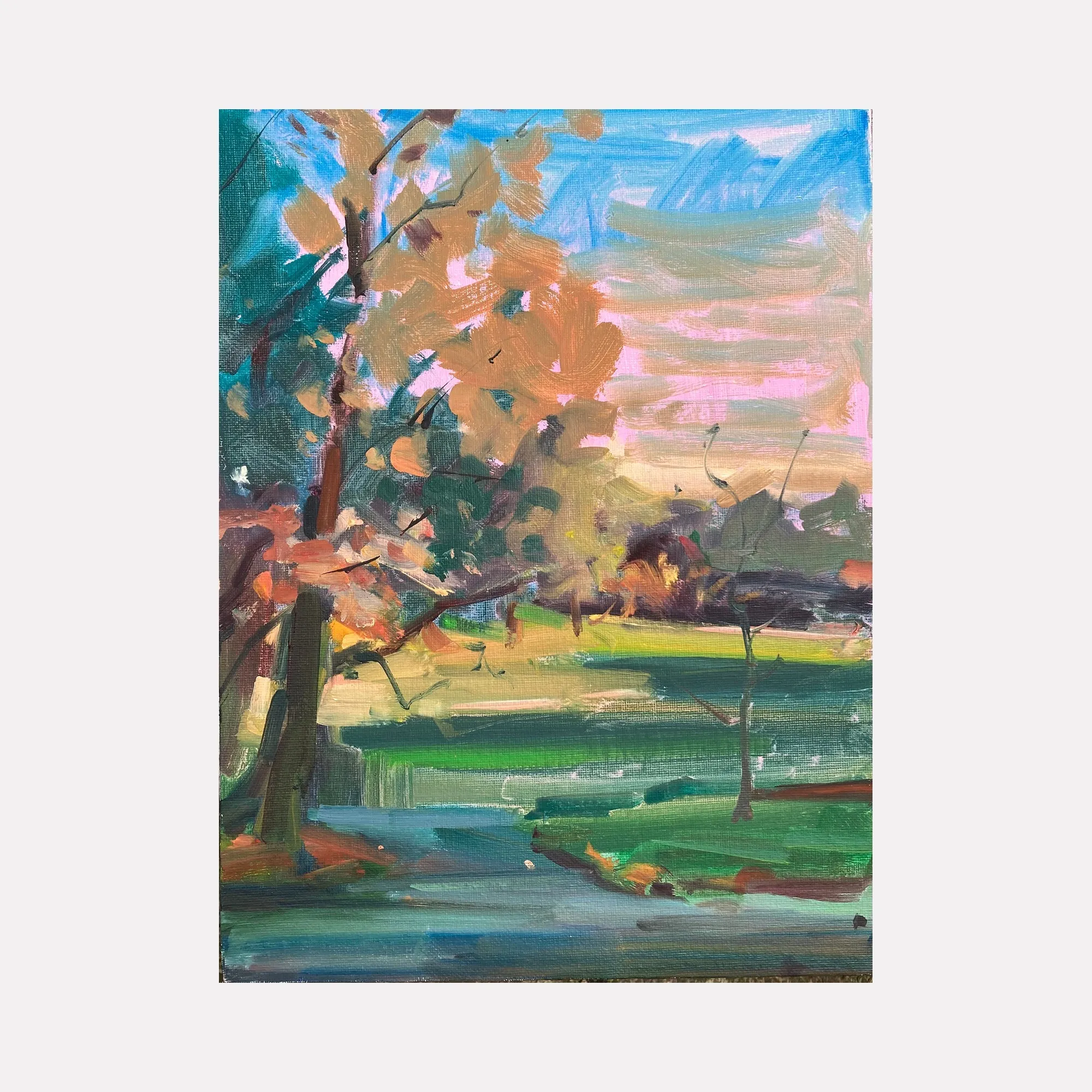 Early Light, Prospect Park