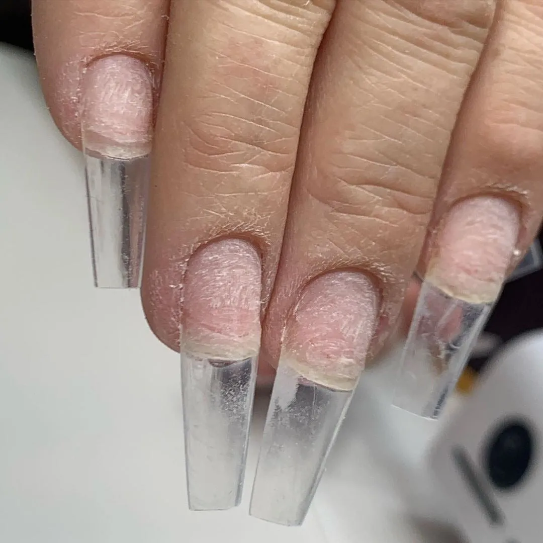 Easy Coffin - Stilettos Tips