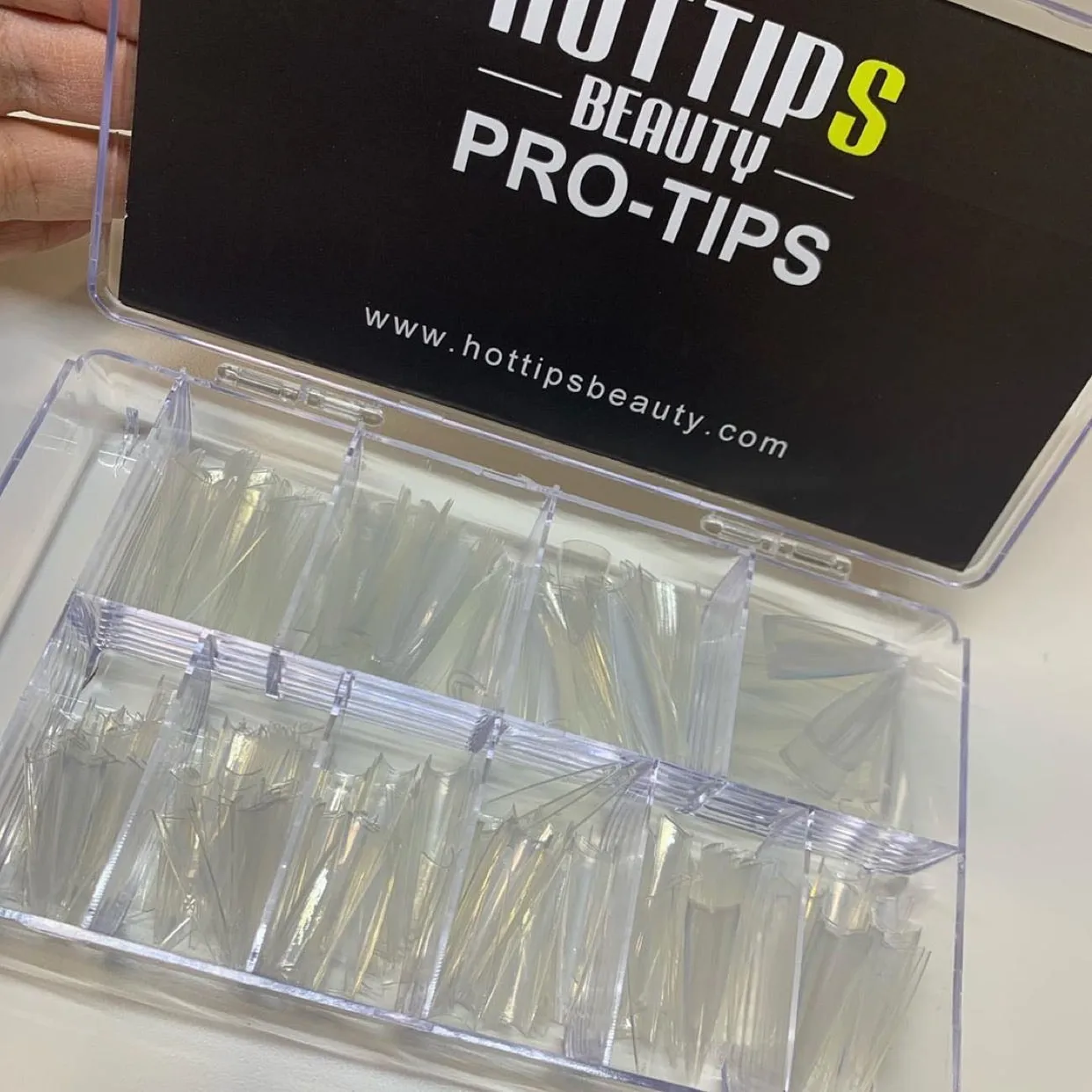 Easy Coffin - Stilettos Tips