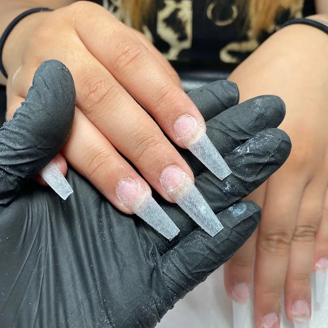 Easy Coffin - Stilettos Tips