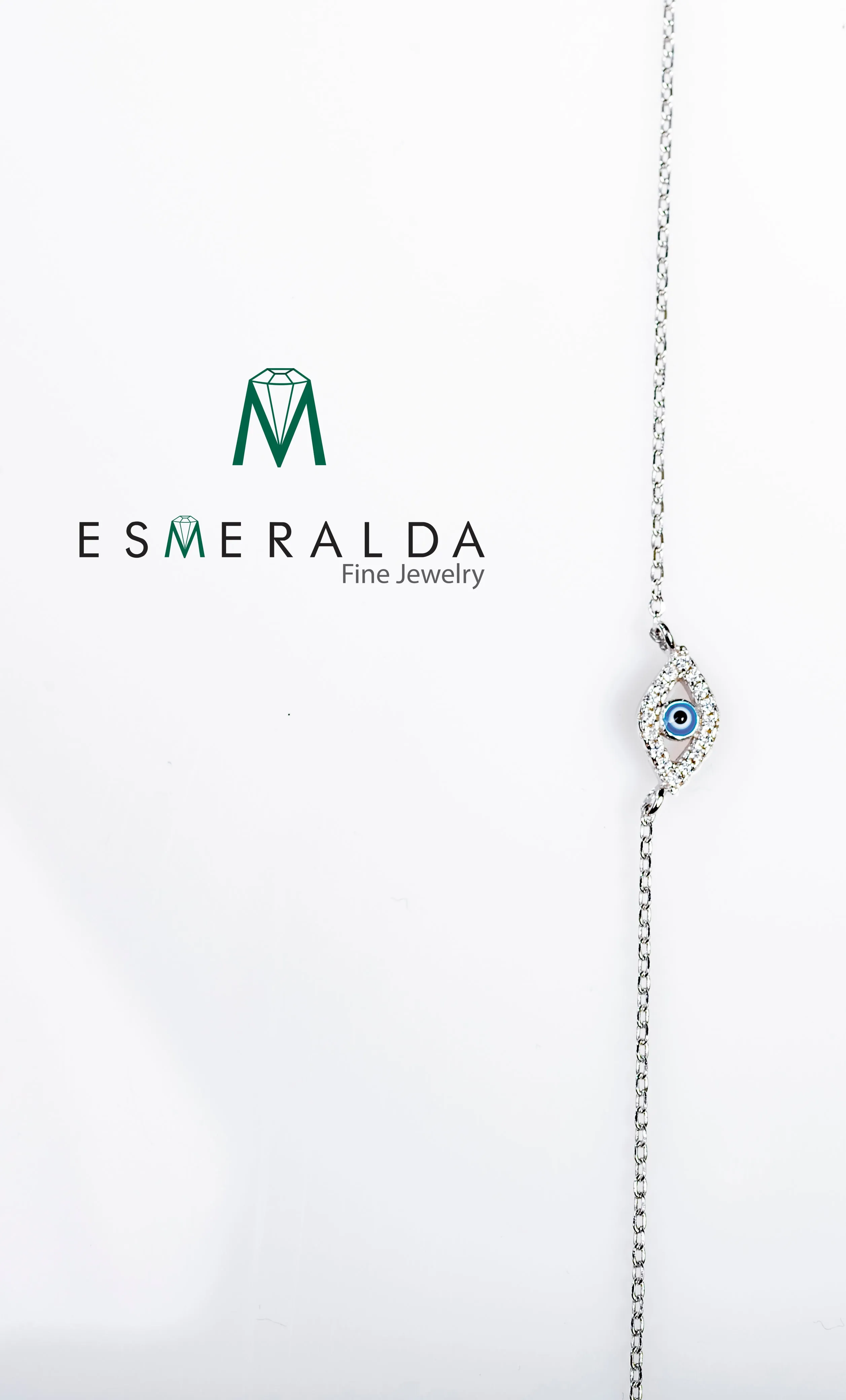 Egyptian Blue Eye Necklace