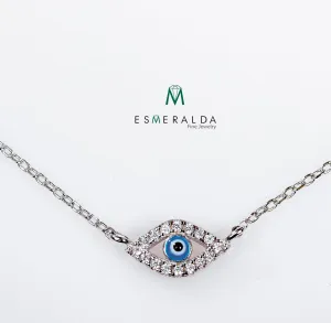 Egyptian Blue Eye Necklace