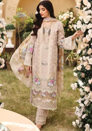 ELF-9A Beyond Dreams | Elaf Luxury Festive Lawn Collection 2022 | Unstitched Embroidered Lawn Suits
