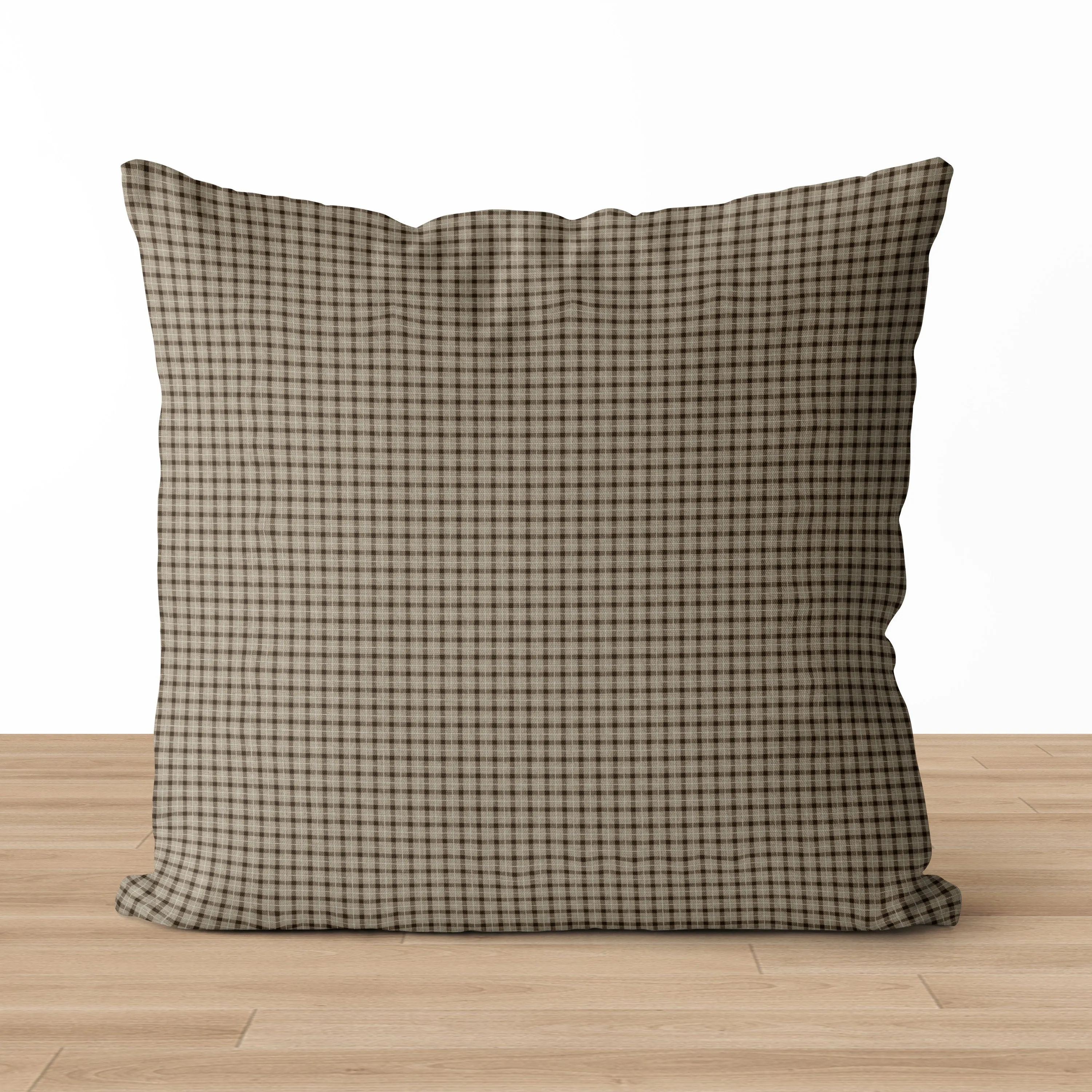 Elliot | Plaid Throw Pillow Cover