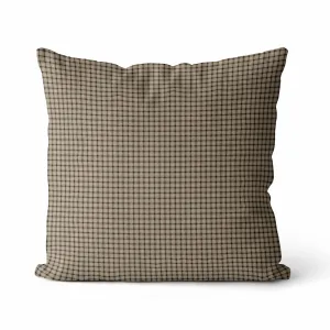Elliot | Plaid Throw Pillow Cover