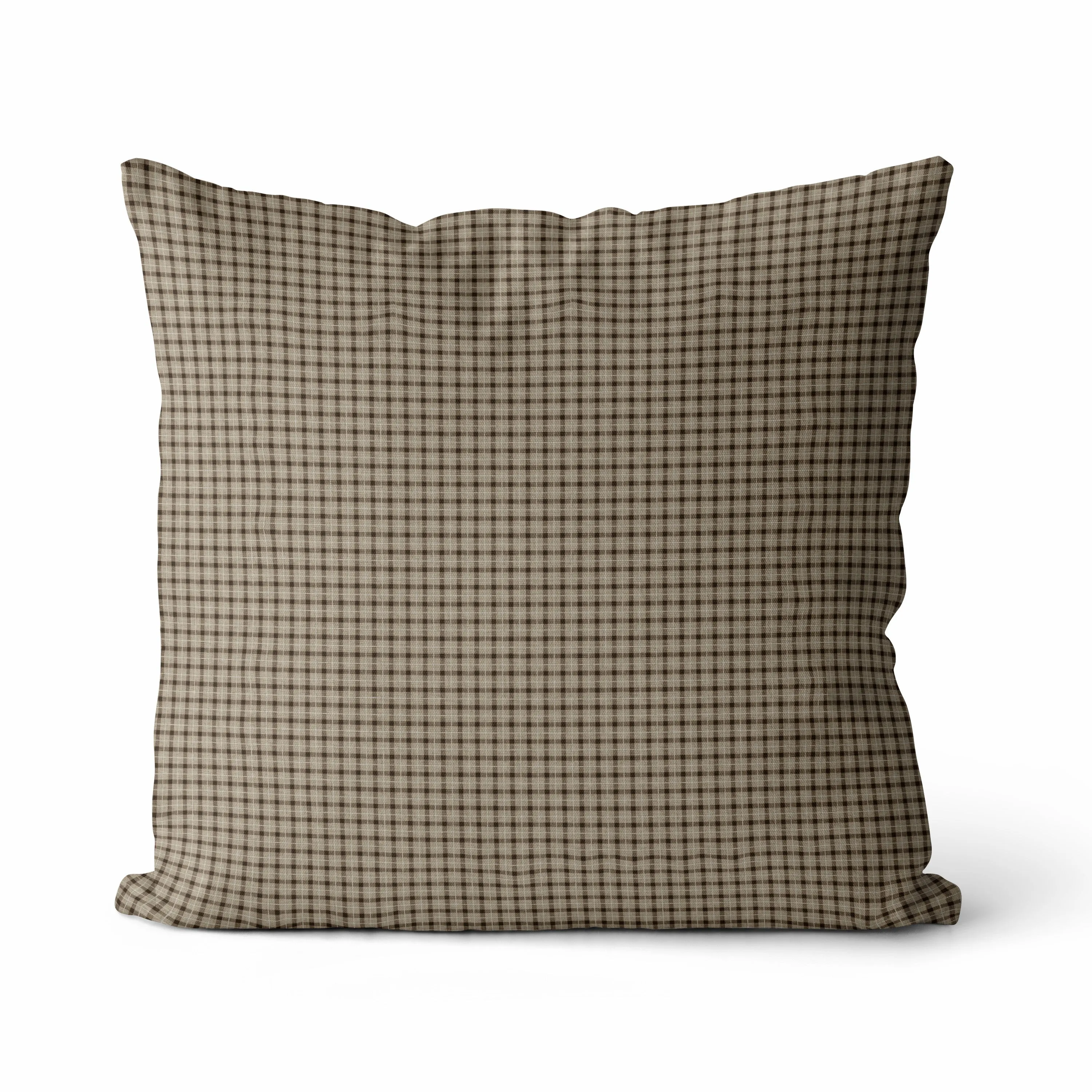 Elliot | Plaid Throw Pillow Cover