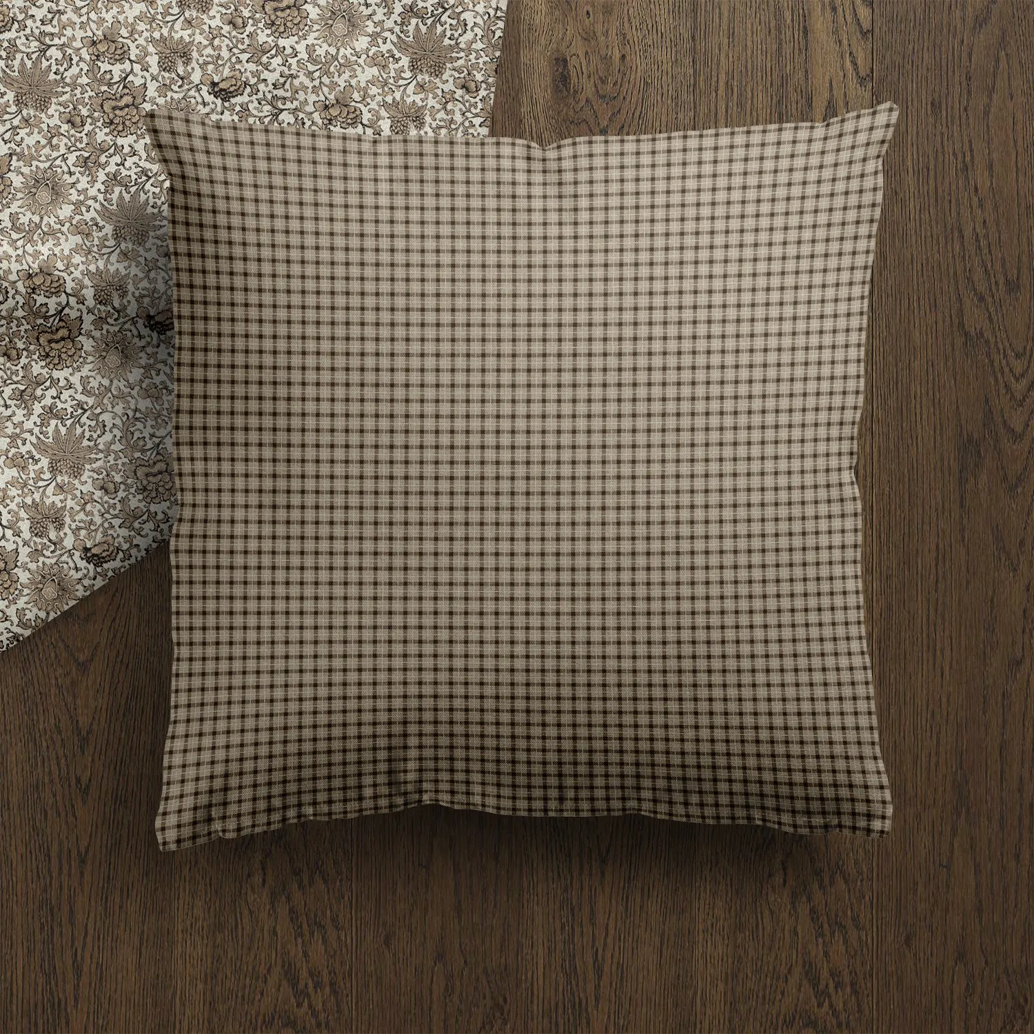 Elliot | Plaid Throw Pillow Cover