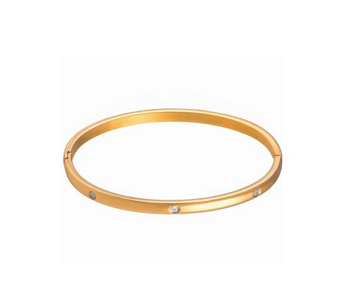 Elsie Eternity Bracelet Gold