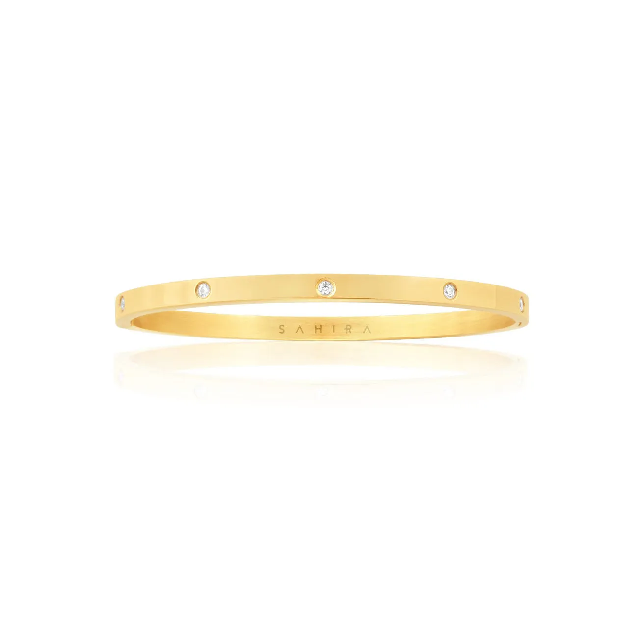 Elsie Eternity Bracelet Gold