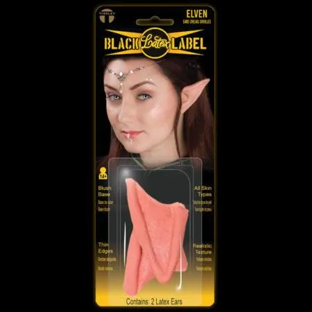 Elven Pointy Ears Prosthetics