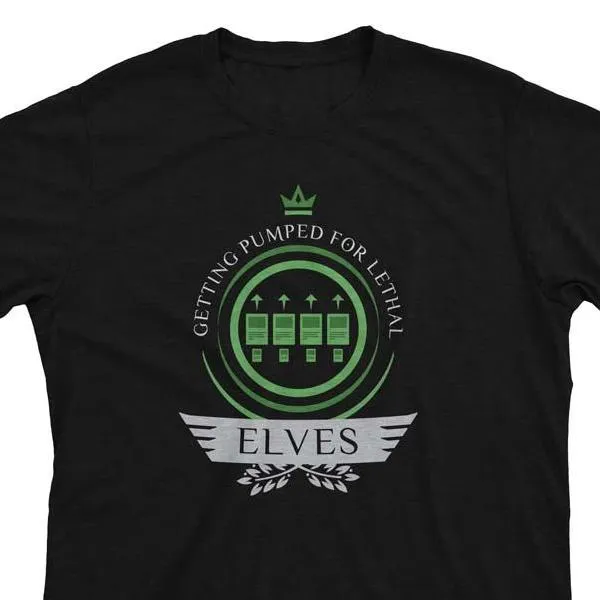 Elves Life V2 - Magic the Gathering Unisex T-Shirt