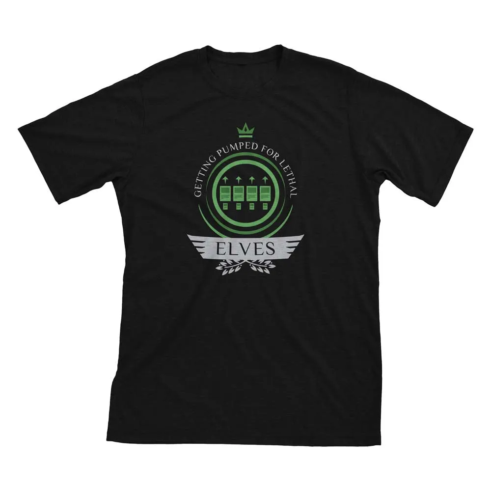 Elves Life V2 - Magic the Gathering Unisex T-Shirt