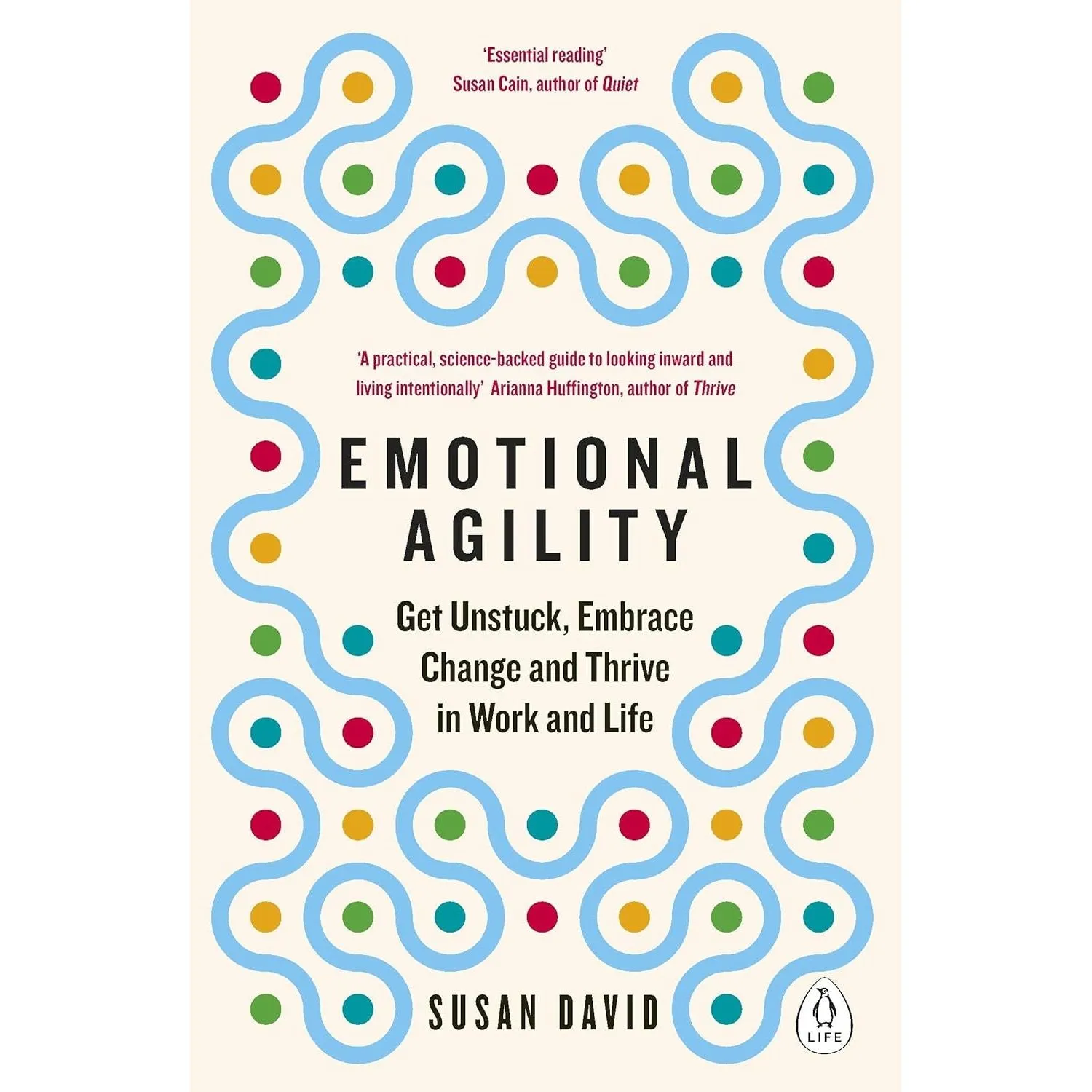 Emotional Agility, Grit: The Power of Passion and Perseverance, Drive The Surprising Truth About What Motivates Us 3 Books Collection Set